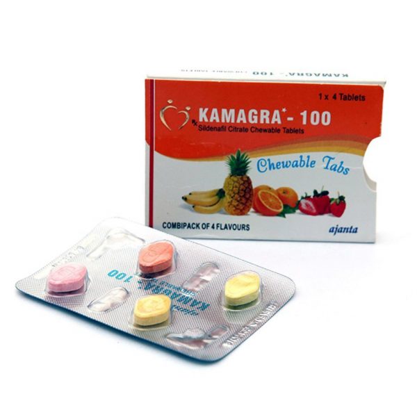 Kamagra Chewable 100mg