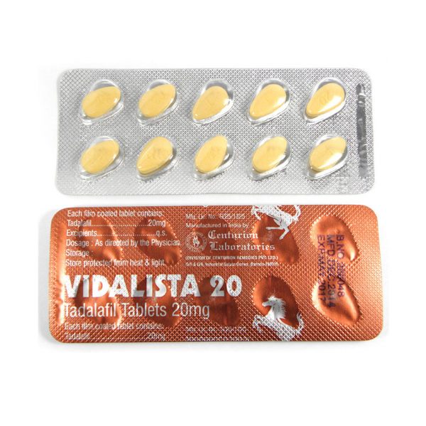 Vidalista 20mg