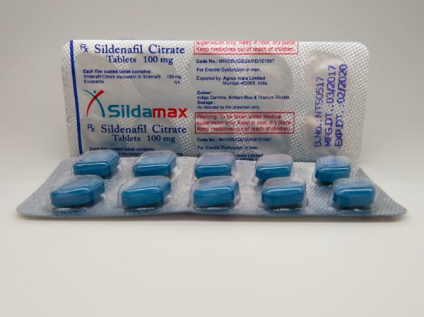 Sildamax 100mg